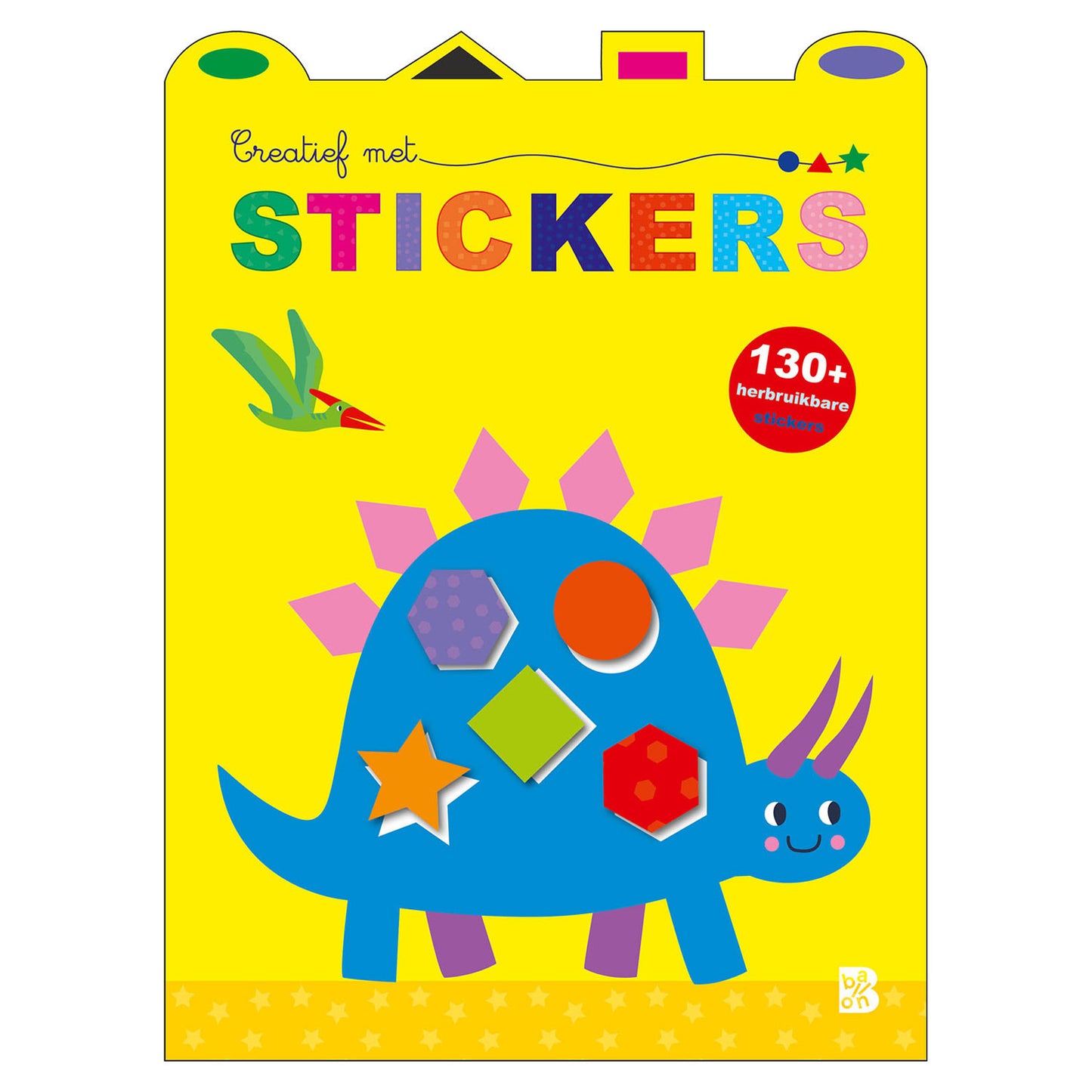 Standard-Verlag kreativ mit Aufklebern – Dinosaurier