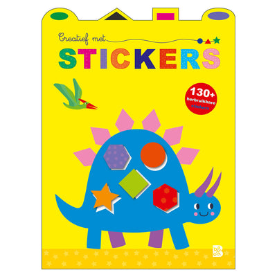 Standard-Verlag kreativ mit Aufklebern – Dinosaurier