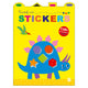 Standard-Verlag kreativ mit Aufklebern – Dinosaurier