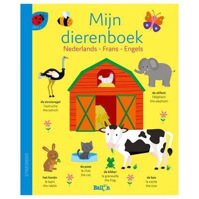 Standardverlag gepunktete Serie „Mein Tierbuch“ – Niederländisch, Französisch und Englisch