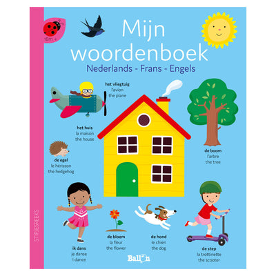 Der Standardverlag stipjesreeks mein Wörterbuch – Niederländisch, Französisch und Englisch