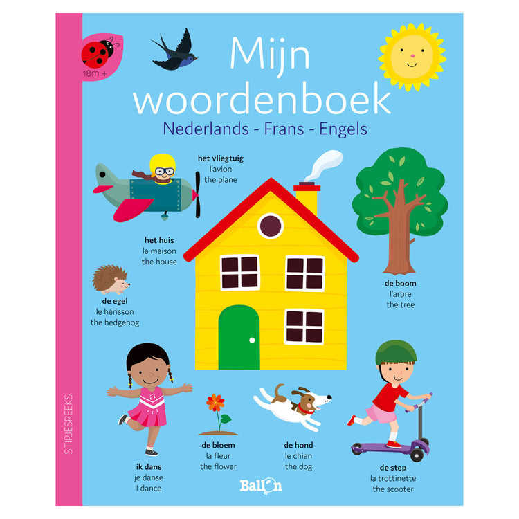 Der Standardverlag stipjesreeks mein Wörterbuch – Niederländisch, Französisch und Englisch