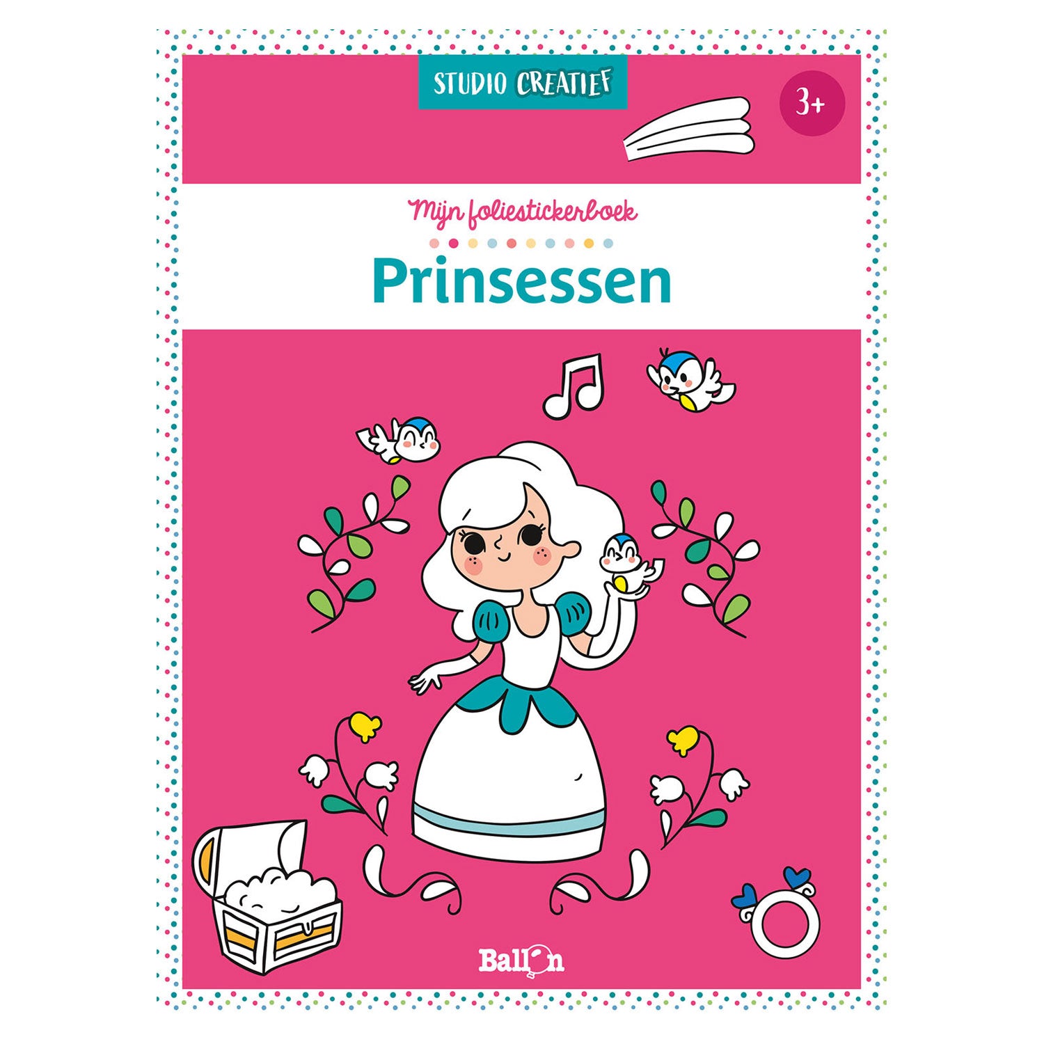 Standard Publisher mein Folienaufkleberbuch – Prinzessinnen