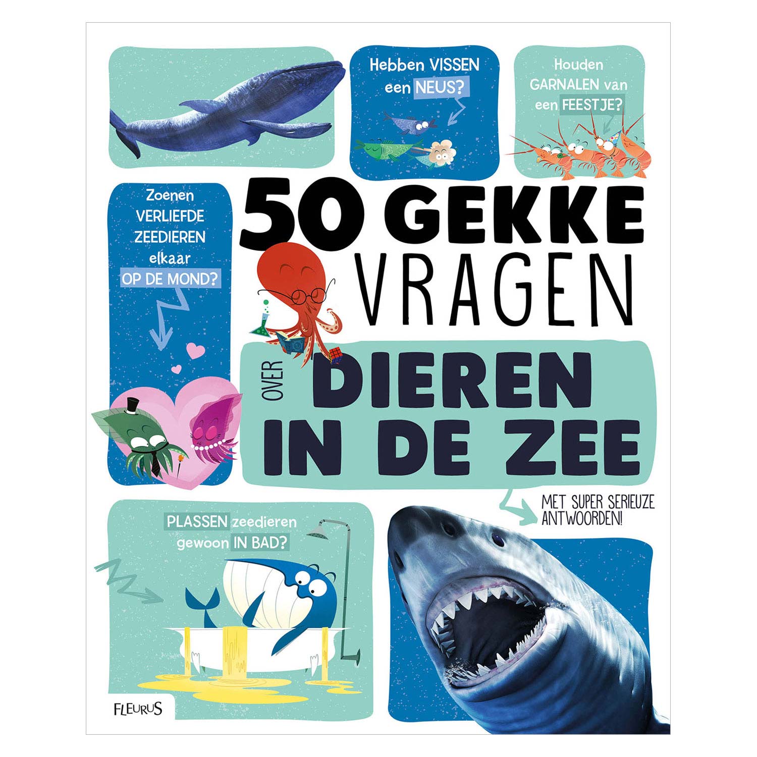 Standardverlag 50 verrückte Fragen – Tiere im Meer