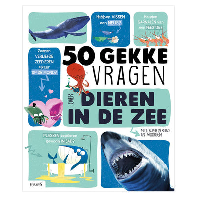 Standardverlag 50 verrückte Fragen – Tiere im Meer