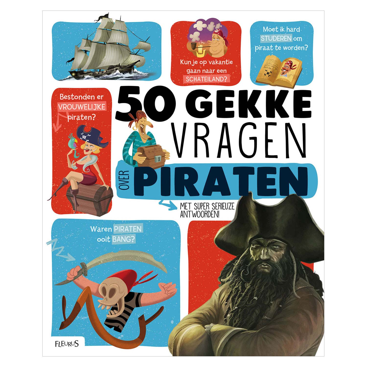 Standardverlag 50 verrückte Fragen – Piraten