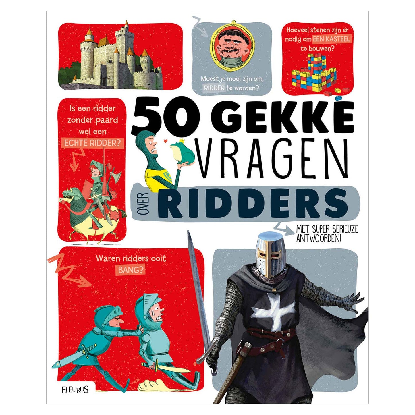 Standardverlag 50 verrückte Fragen – Ritter