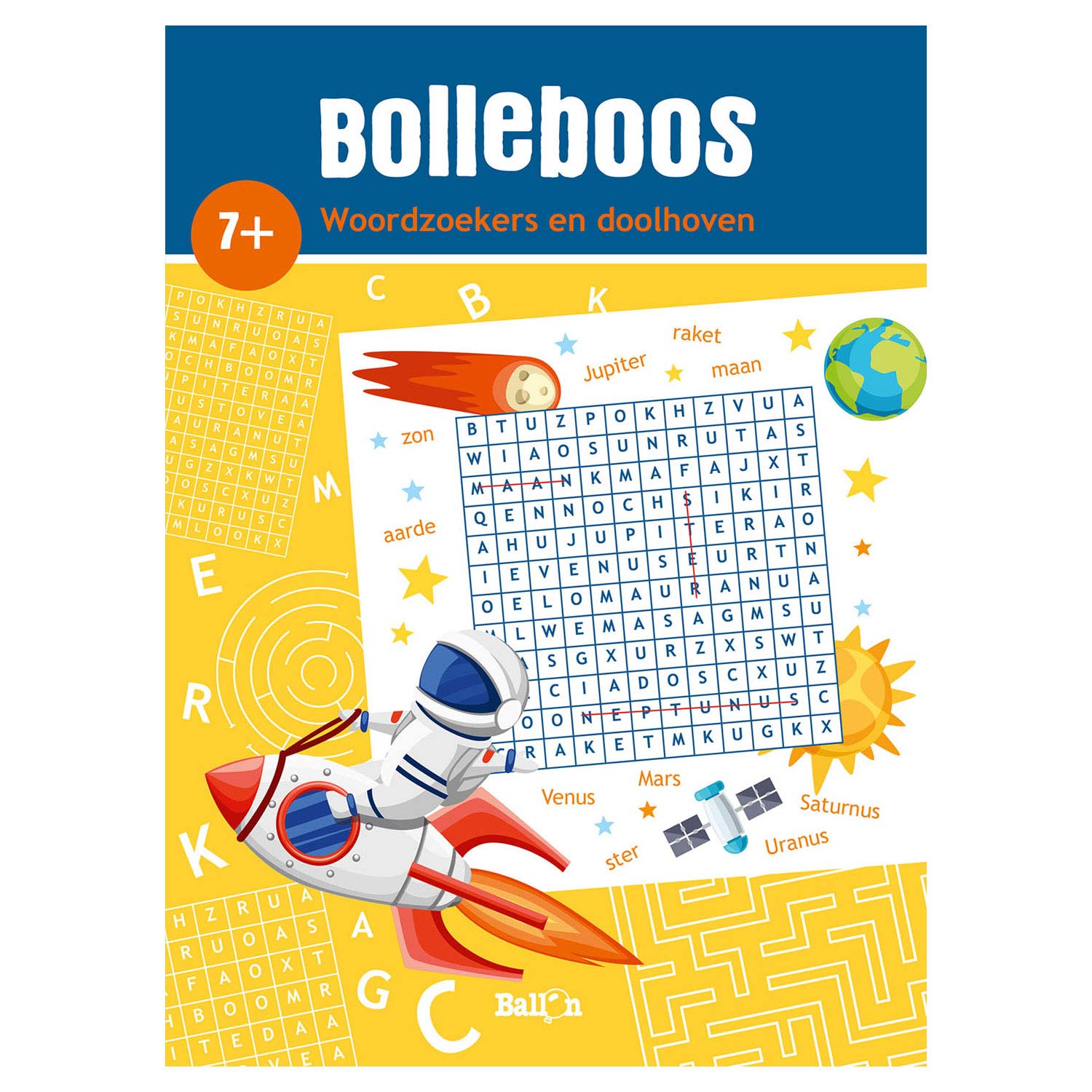 Standardverlag Bolleboos – Wortsuchen und Labyrinthe (7+)