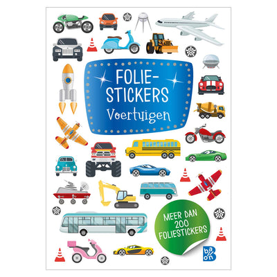 Standardverleger-Glitzerfolienaufkleber – Fahrzeuge