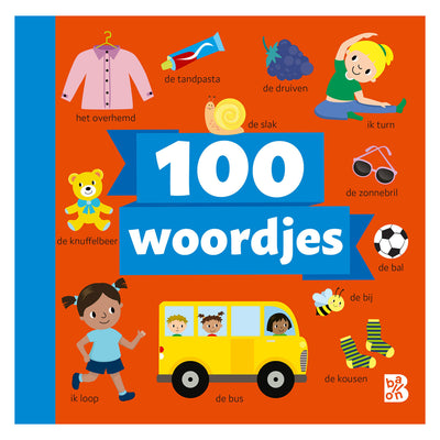 Standard-Publisher-Buch mit 100 ersten Wörtern