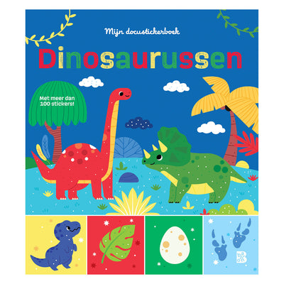Standard-Verlag mein Dokusticker-Buch – Dinosaurier