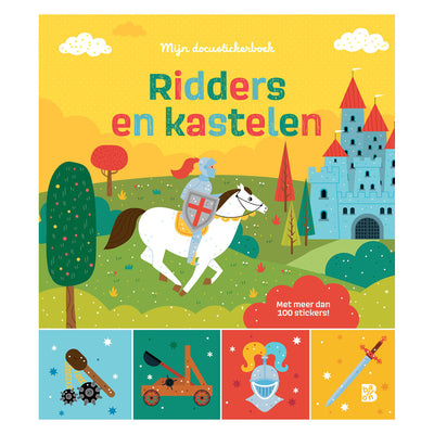 Standard-Verlag mein Dokusticker-Buch – Ritter und Burgen