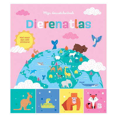 Standardverlag: Mein Docusticker-Buch – Tieratlas
