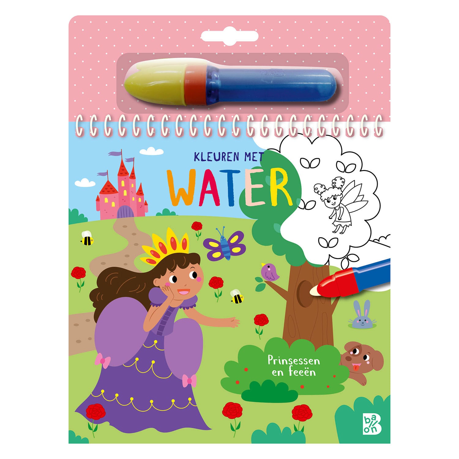 Standardverleger zum Ausmalen mit Wasser – Prinzessinnen und Feen