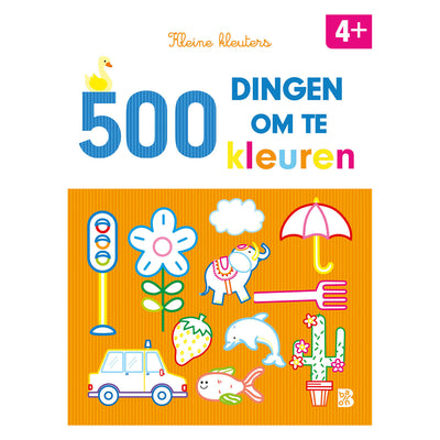 Standard Publisher Little Preschoolers: 500 Dinge zum Ausmalen
