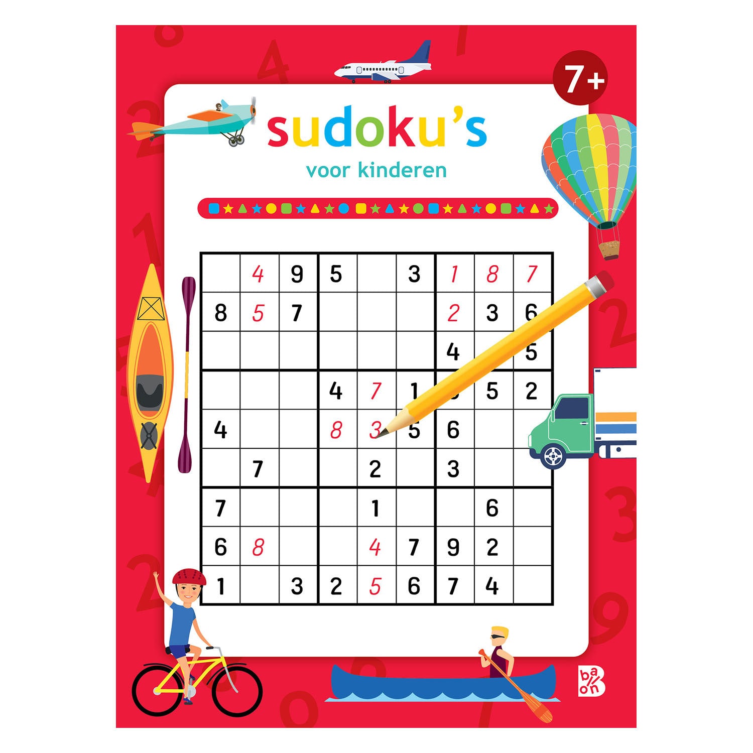 Standardverleger-Weihnachtsserie mit Sudokus für Kinder