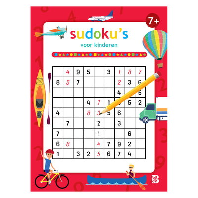 Standardverleger-Weihnachtsserie mit Sudokus für Kinder