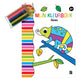Standard-Malbuch mit Bleistiften – Tiere