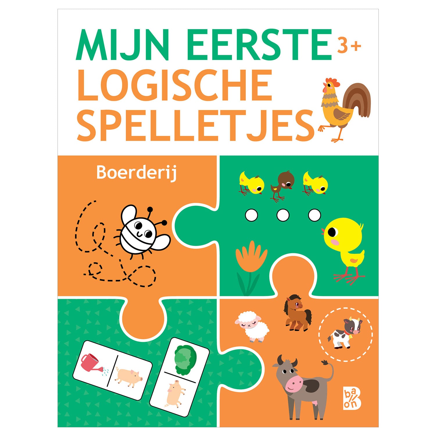 Standard-Publisher meine ersten Logikspiele 3+ – Farm