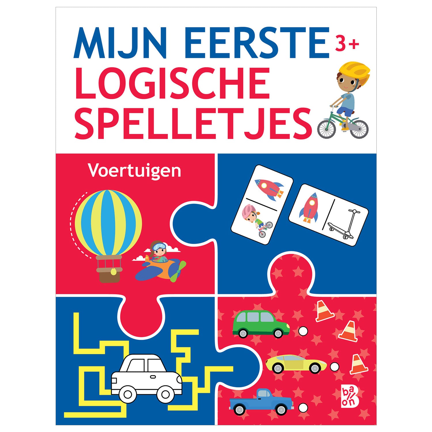 Gewinnt Holland My First Logic Games – Fahrzeuge 3+