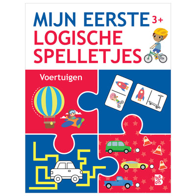 Gewinnt Holland My First Logic Games – Fahrzeuge 3+