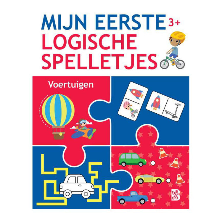 Gewinnt Holland My First Logic Games – Fahrzeuge 3+