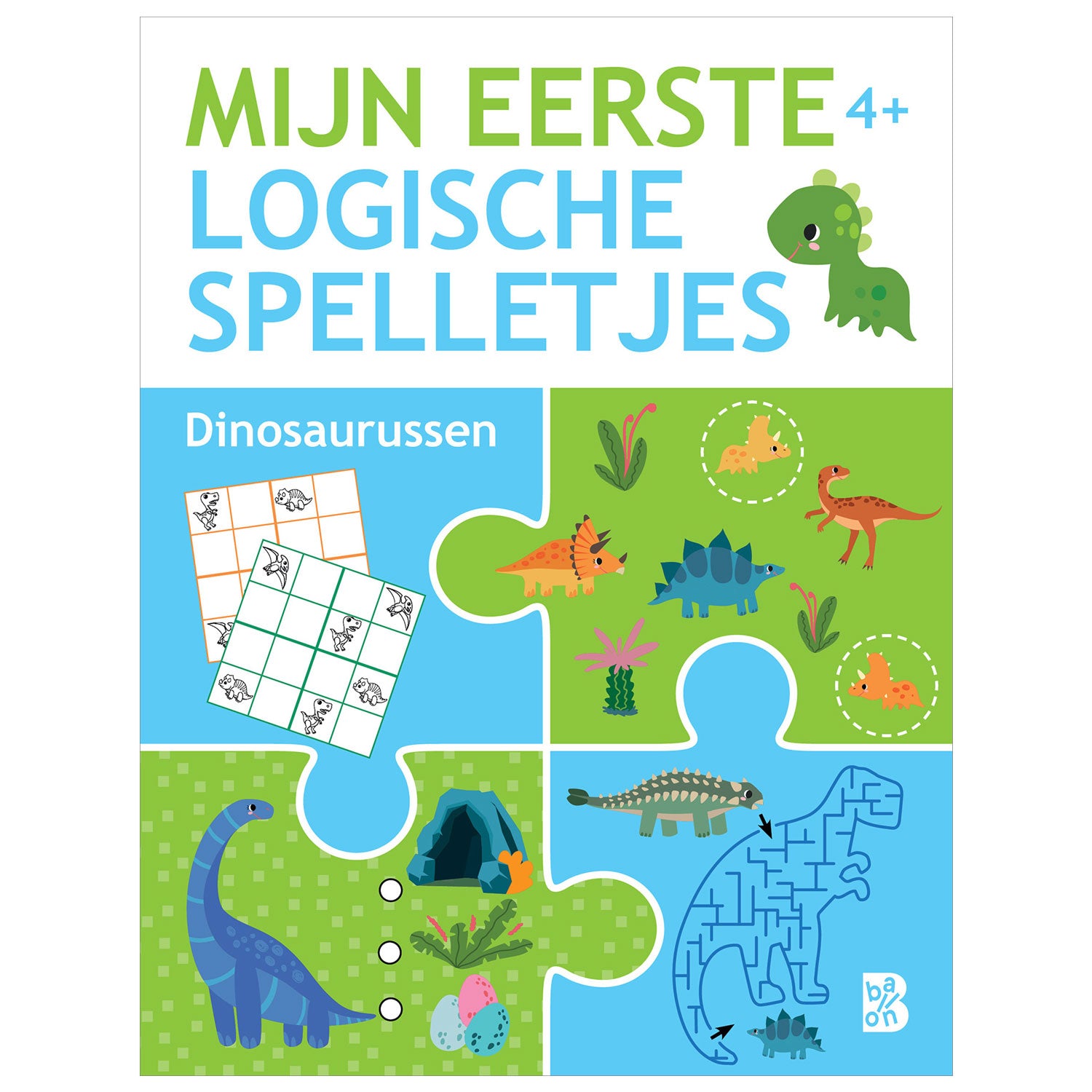 Standard-Publisher: Meine ersten Logikspiele 4+ – Dinosaurier