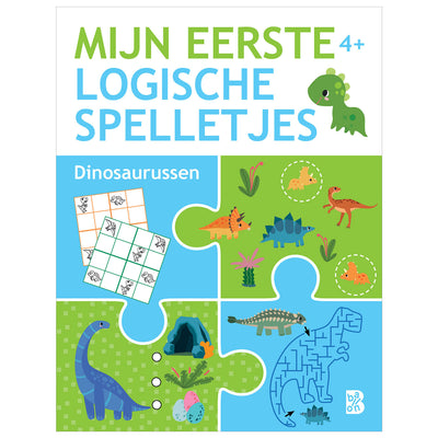 Standard-Publisher: Meine ersten Logikspiele 4+ – Dinosaurier
