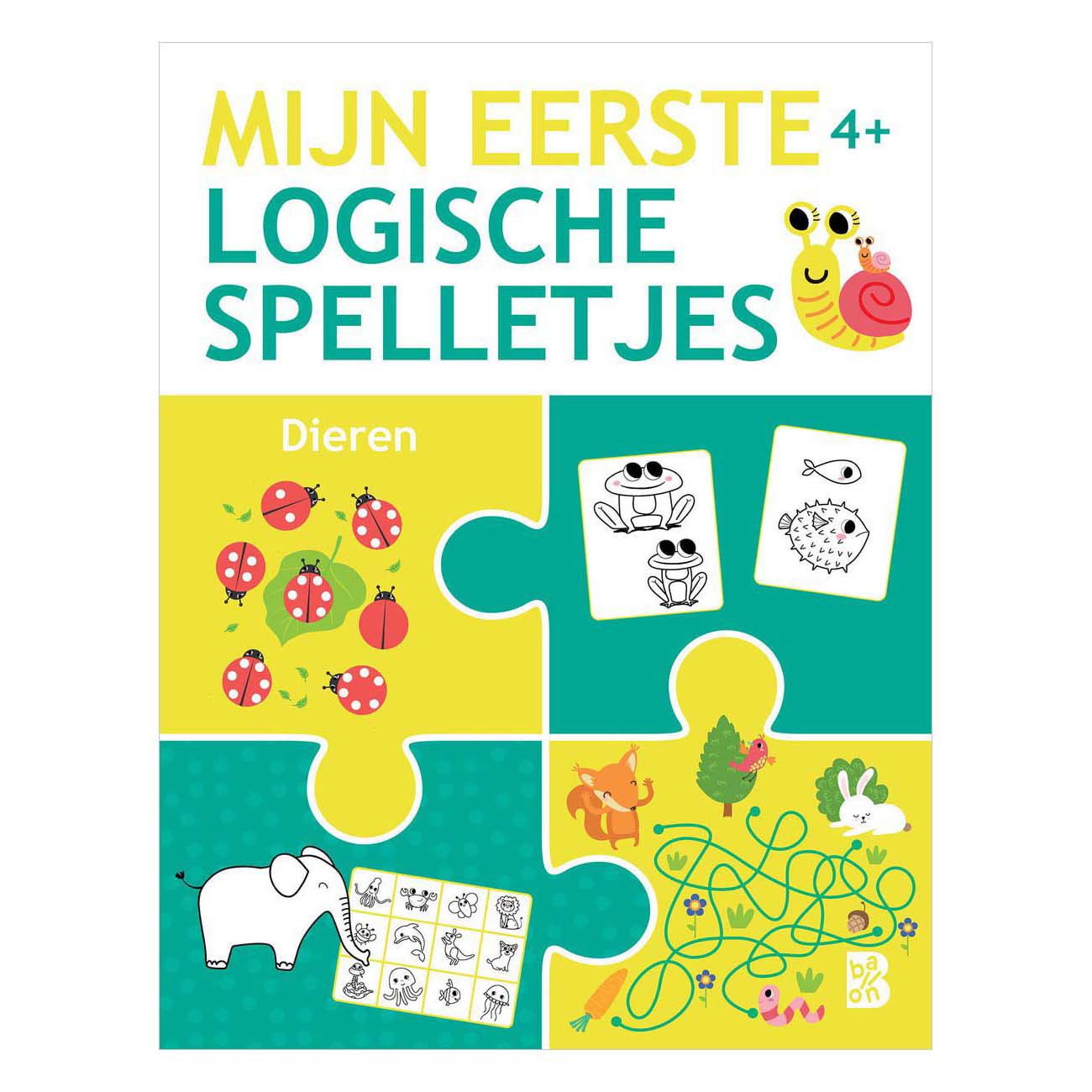 Standard-Publisher meine ersten Logikspiele 4+ Tiere