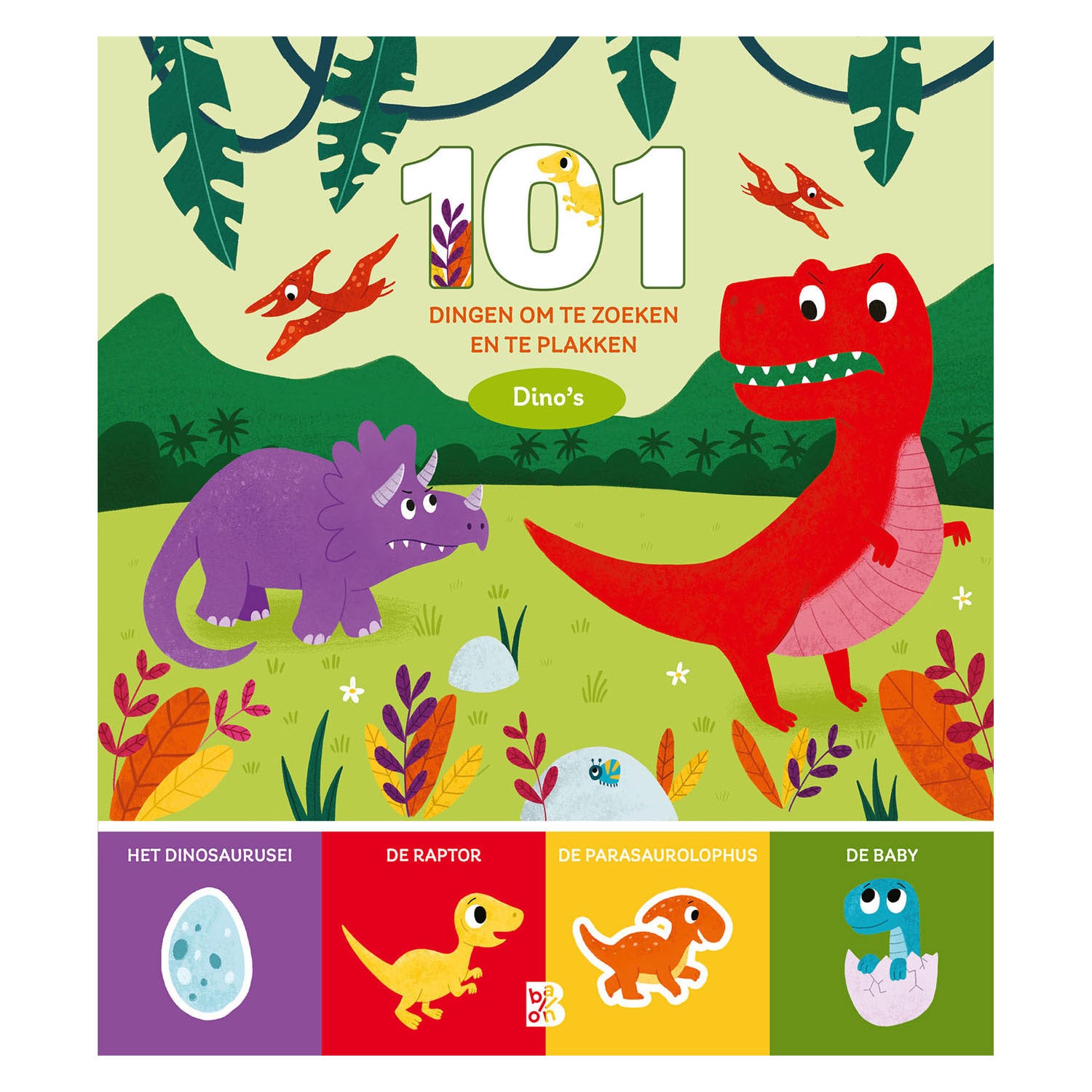 Standard Publisher 101 Dinge zum Suchen und Einfügen – Dinosaurier