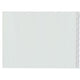 Tabs Basic Kangaro G3D10FB A3 Grau
