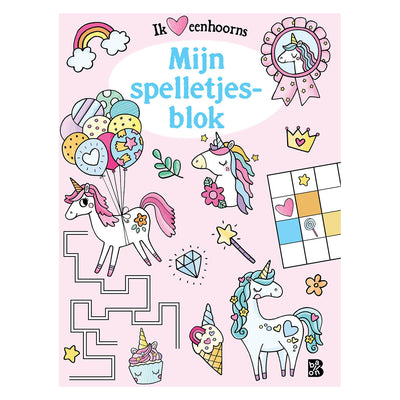 Standard-Publisher-Einhörner-Spielblock
