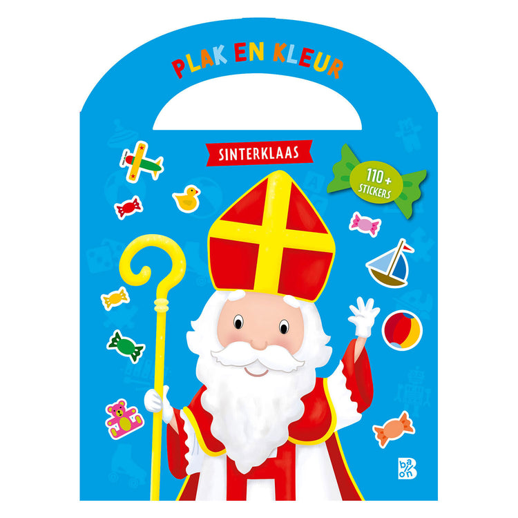 Standard-Verlagspaste und Farbe Sinterklaas – 110 Aufkleber