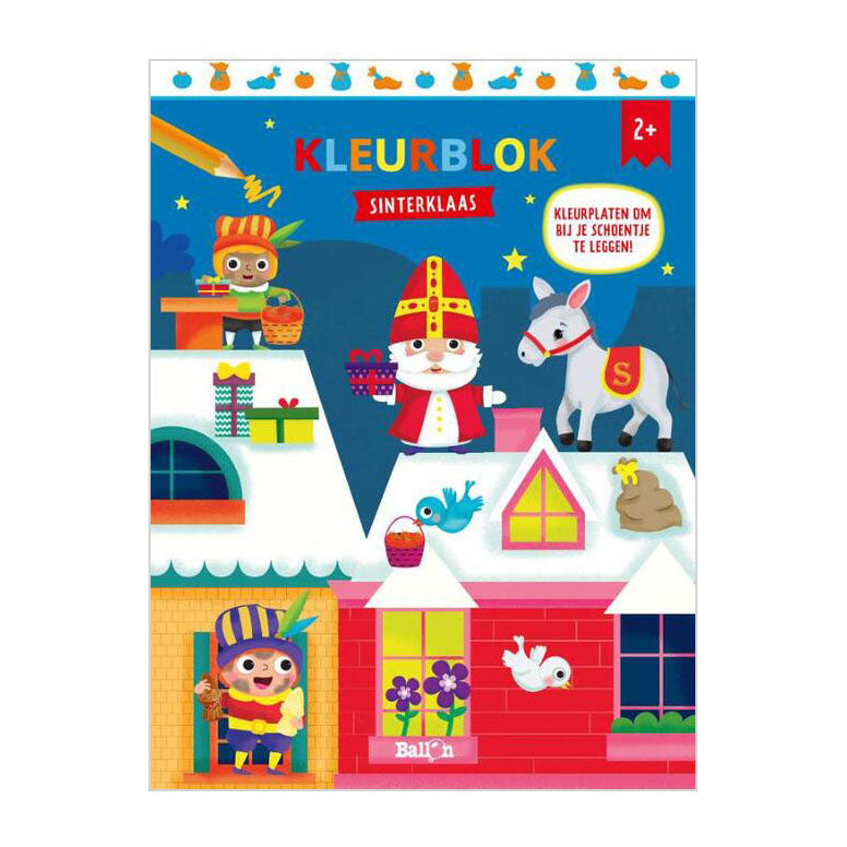 Standard-Publisher-Farbblock Sinterklaas