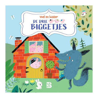Gewinnt das Buch „Holland Tactile Sounds“ – Die drei kleinen Schweinchen