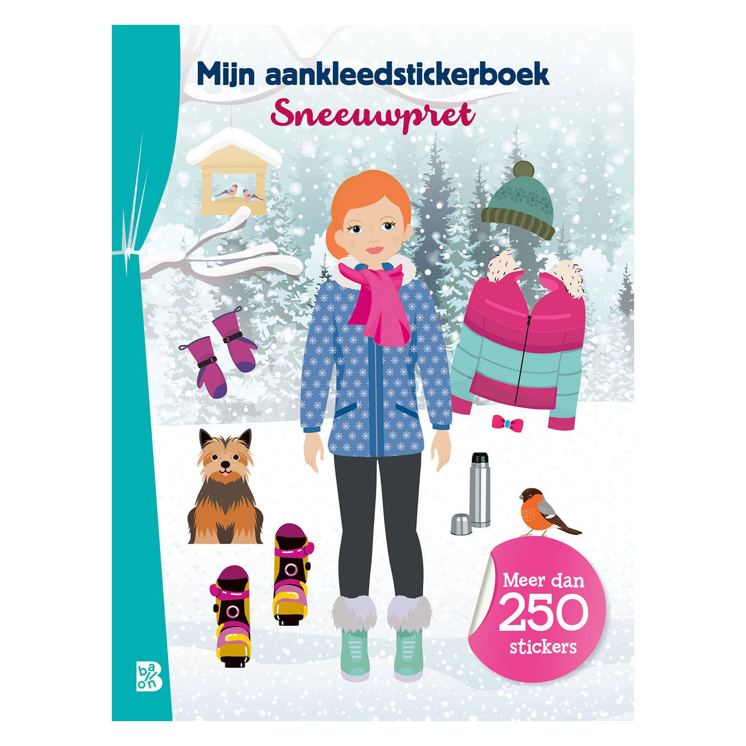 Standard Publisher: Mein Ankleide-Stickerbuch – Schneespaß
