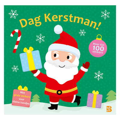 Standardverlag Santa Claus Day: Stickerbuch für die Kleinen