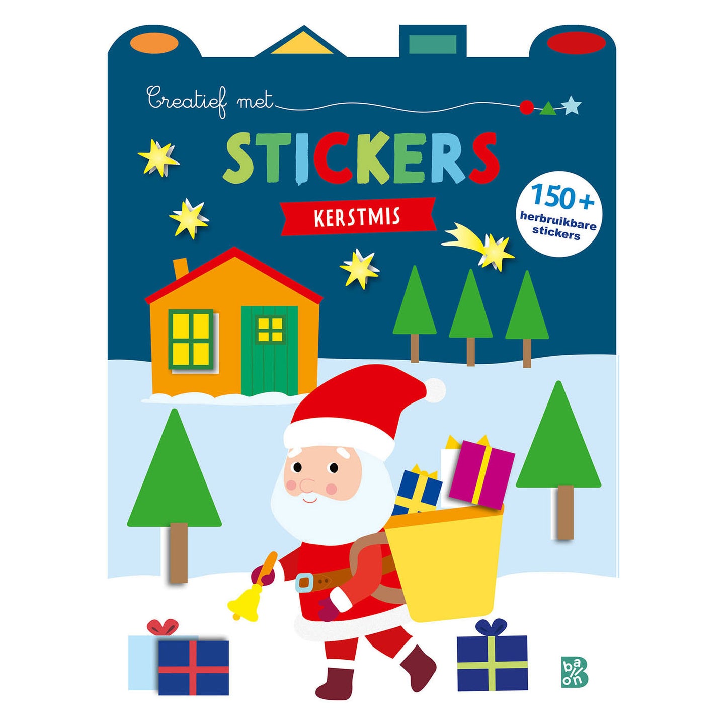 Standardverlag kreativ mit Aufklebern Weihnachtsaufkleberbuch