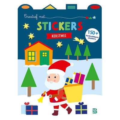 Standardverlag kreativ mit Aufklebern Weihnachtsaufkleberbuch