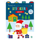 Standardverlag kreativ mit Aufklebern Weihnachtsaufkleberbuch