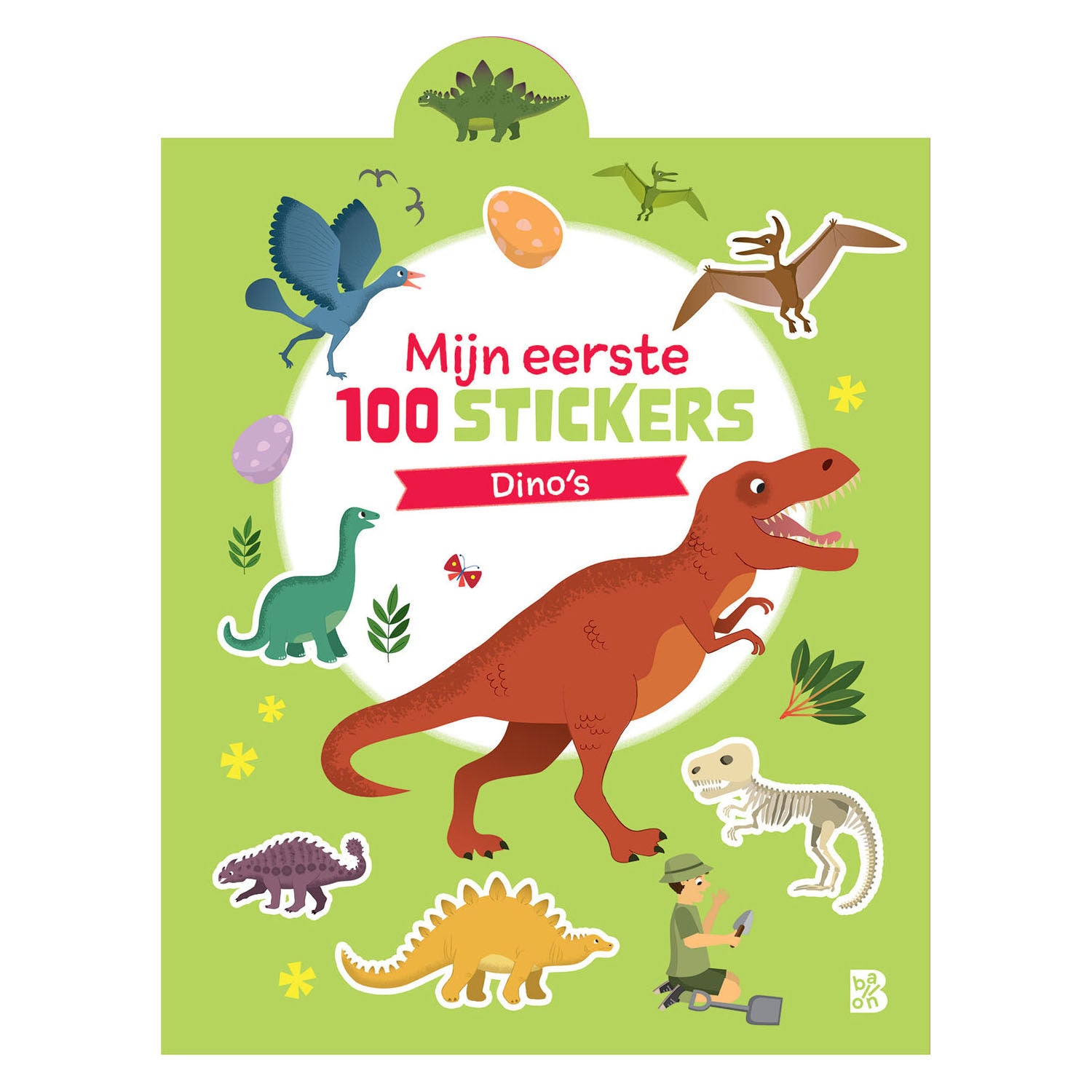 Standard-Publisher: Meine ersten 100 Aufkleber – Dinosaurier
