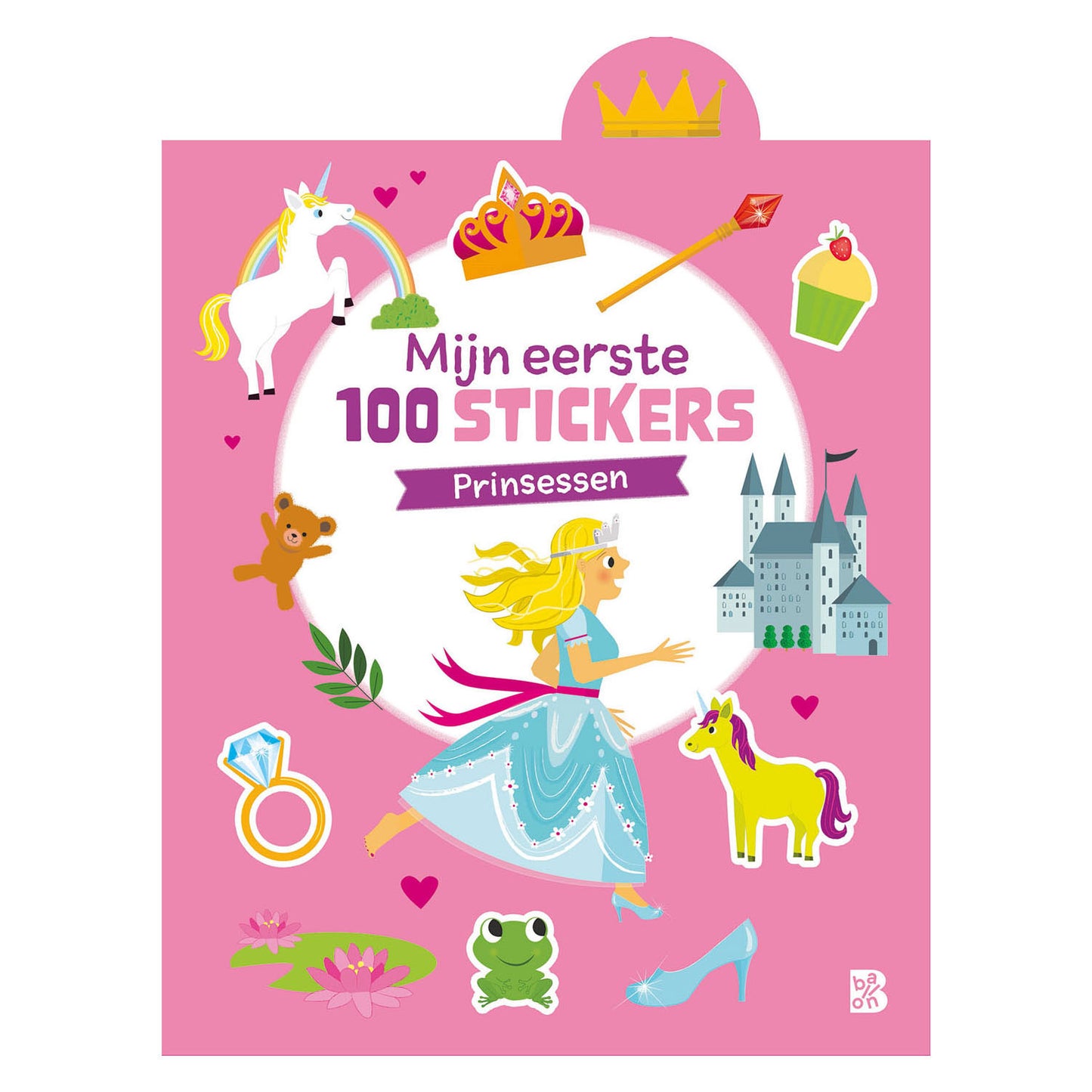Standard-Verlag: Meine ersten 100 Aufkleber – Prinzessinnen