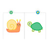 Das Ballon-Ballon-Stickerbuch mit Tiermotiven