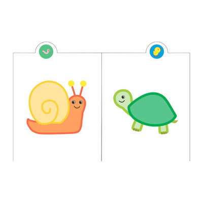 Das Ballon-Ballon-Stickerbuch mit Tiermotiven