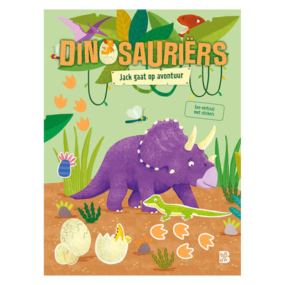 Standard-Dinosaurier-Geschichten-Sammelalbum für Verlage