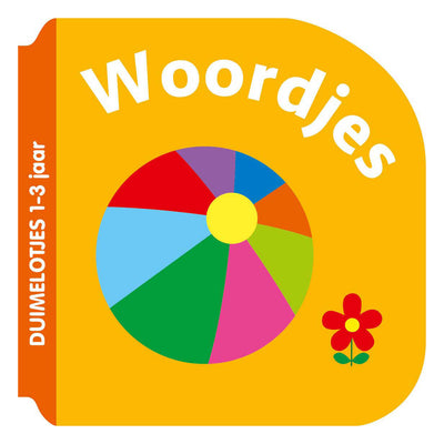 Buch-Daumen-hoch-Wörter | 2 Stk