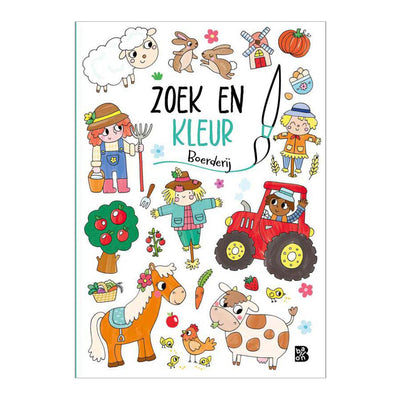 Gewinnt Holland-Suche und Farbe – Bauernhof