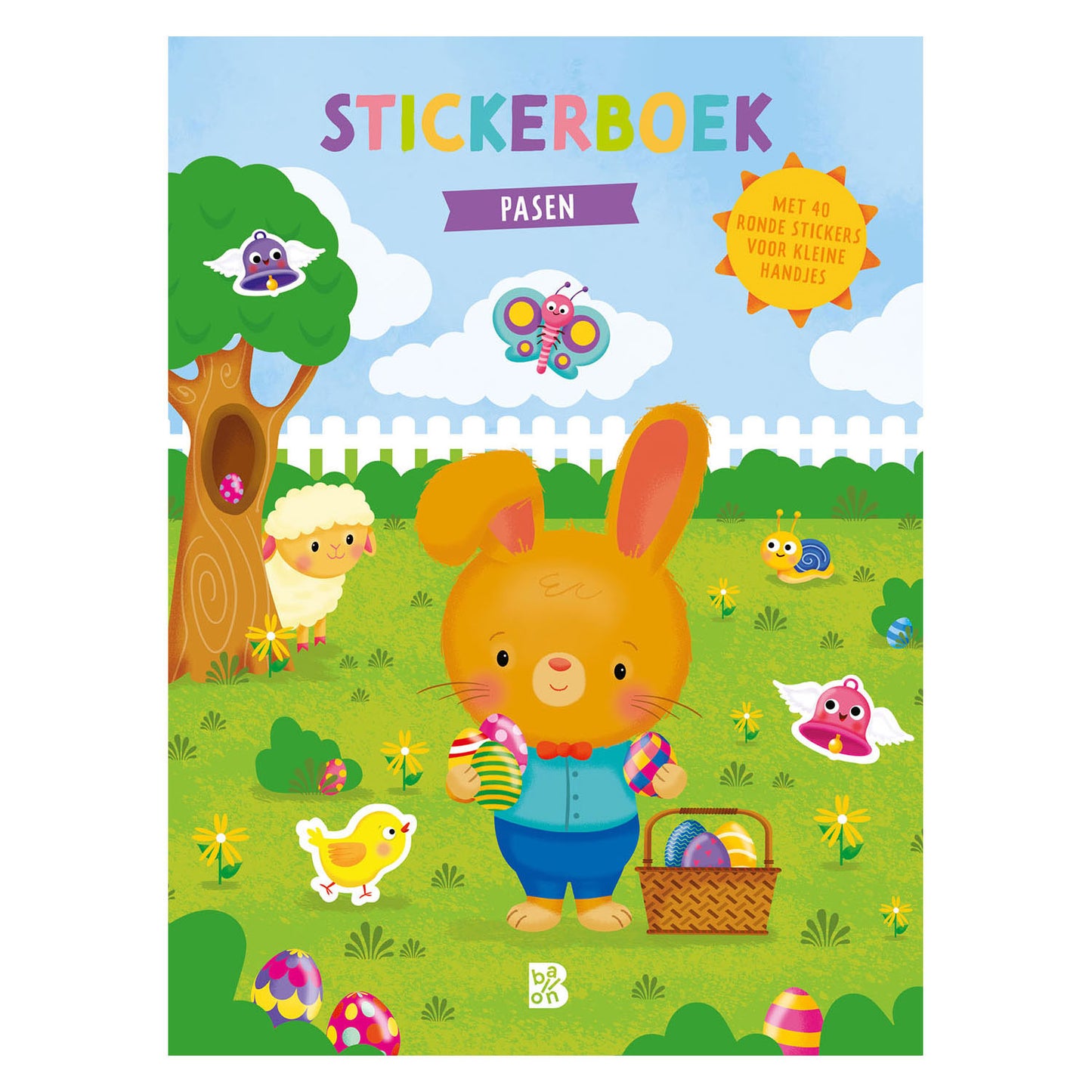 Oster-Stickerbuch