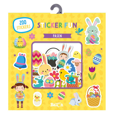 Standard-Aufkleberspaß für Verlage – Ostern