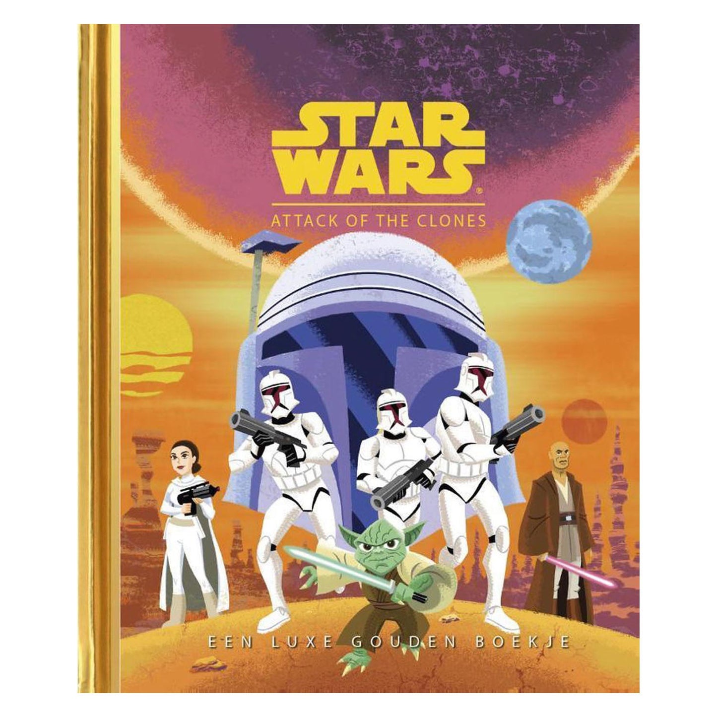 Golden Broschüren Star Wars: Der Angriff der Klone